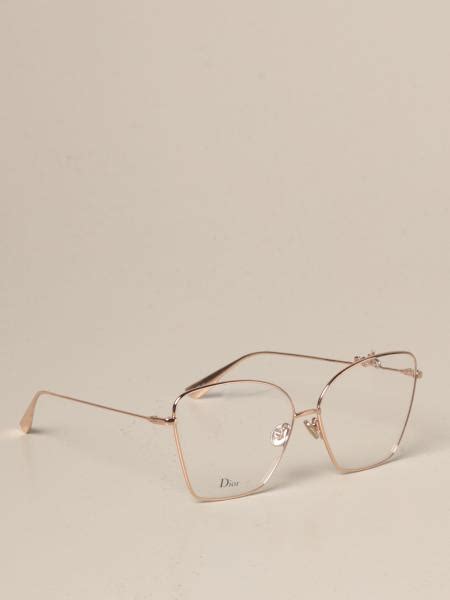 occhiali dior da vista metallo|da donna DIOR Eyewear .